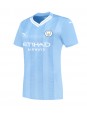 Manchester City Jeremy Doku #11 Replika Hemmakläder Dam 2023-24 Kortärmad